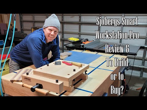 Sjobergs Smart Workstation Pro Review - To Build or Buy?! - YouTube