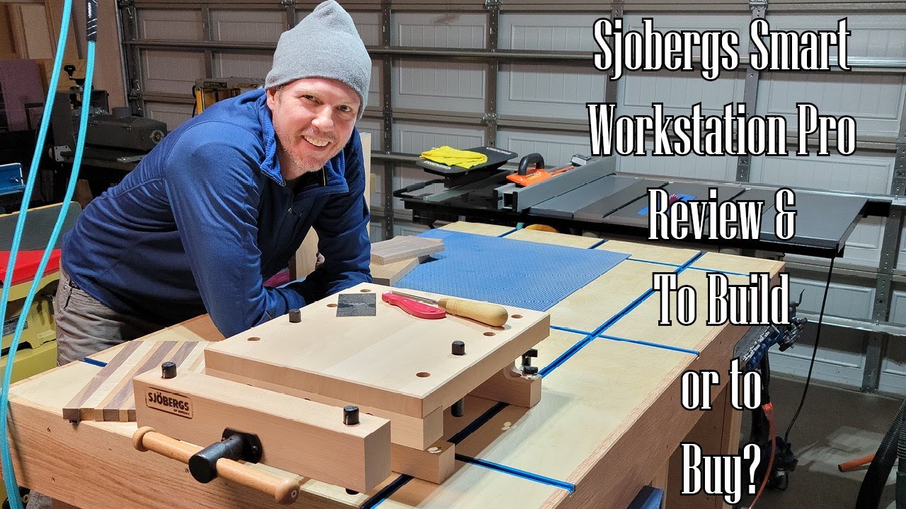 Sjobergs Smart Workstation Pro Review - To Build or Buy?! - YouTube