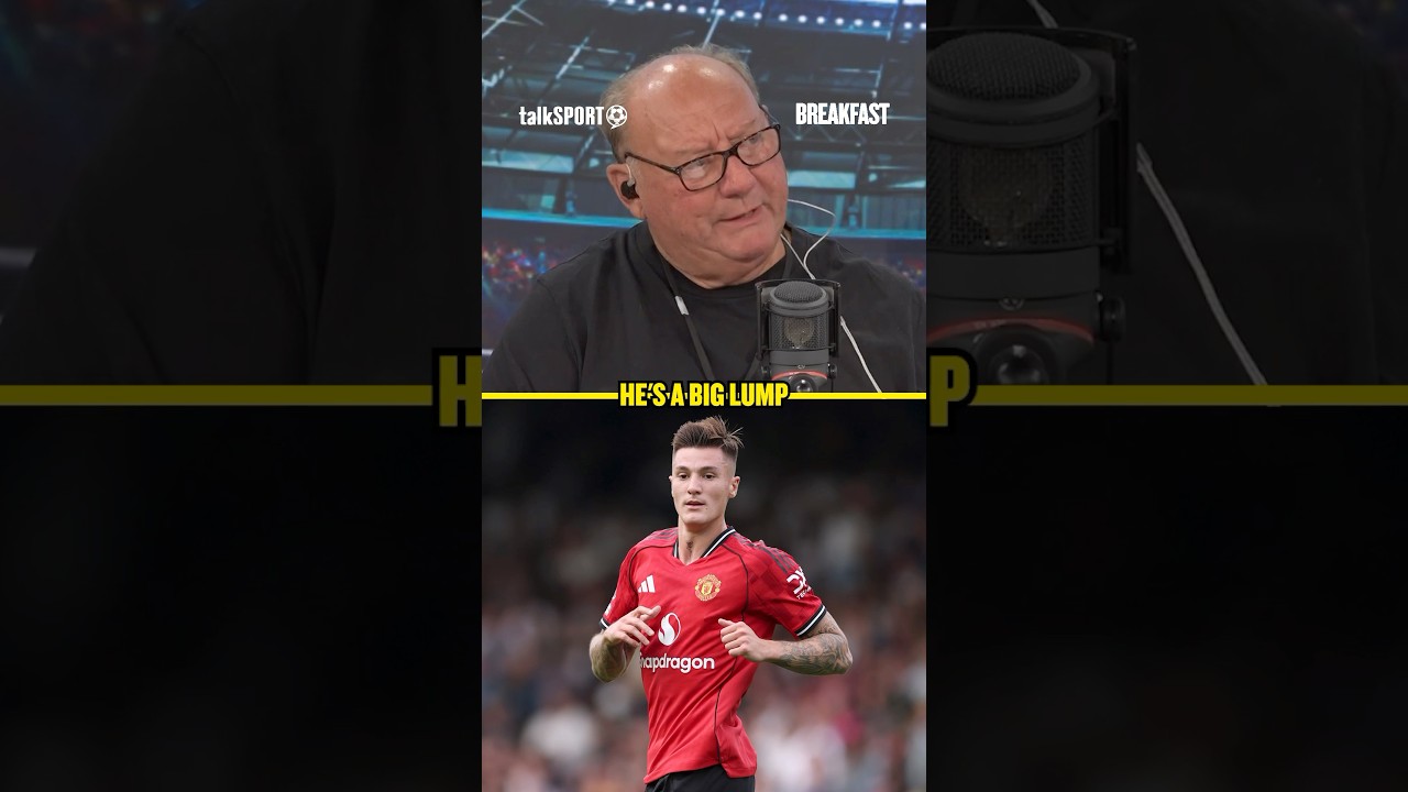 Alan Brazil has his say on Benjamin Šeško 😅🔴