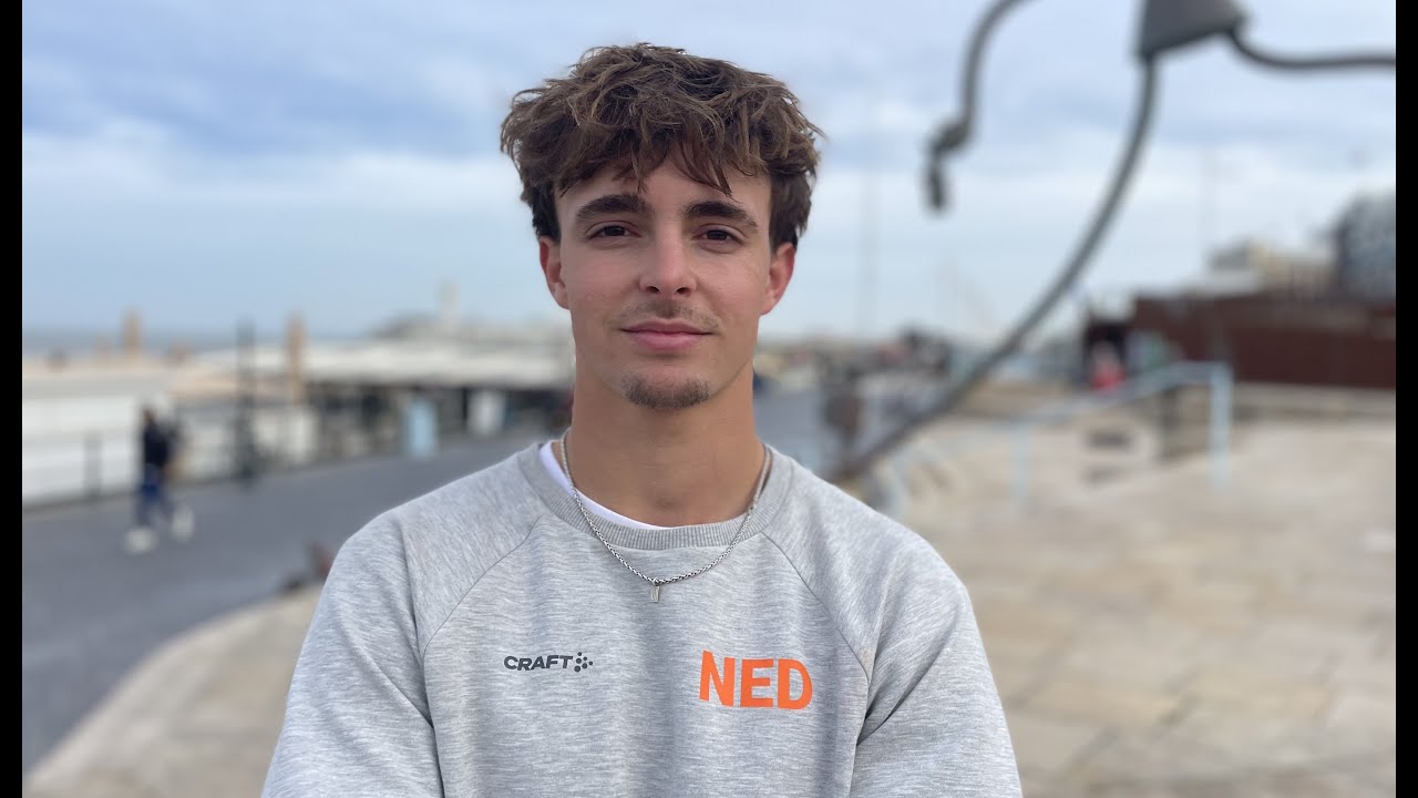 De 19-jarige Tangui uit Den Haag is wereldkampioen freerunnen: 'Droom die is uitgekomen'