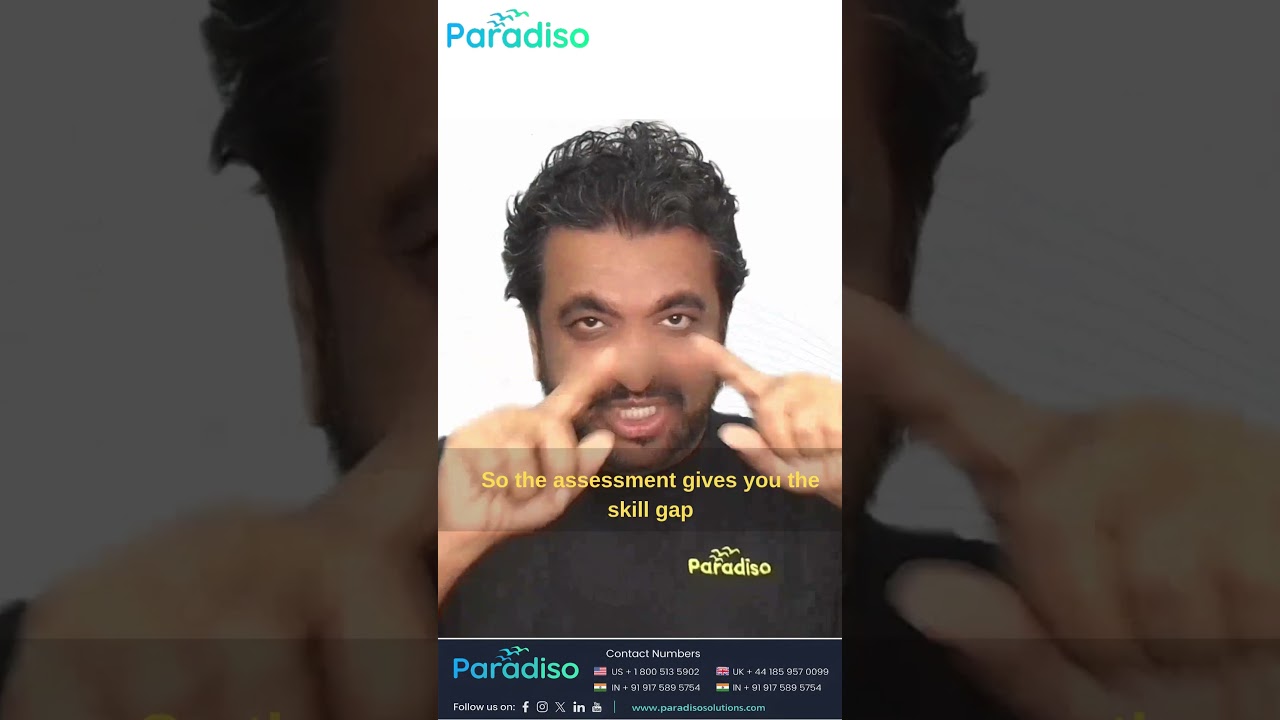 By mapping job roles to competencies, aligning them with course content