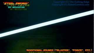 Steel Sword - Sound fonts by NOVASTAR (Saberfont.com)