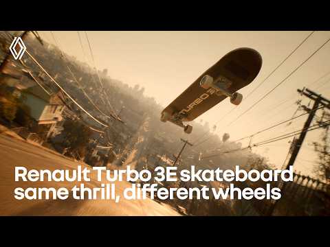 same thrill, different wheels