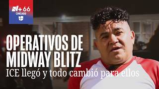 Un hombre detenido por ICE en los operativos del Midway Blitz en Elgin relata las secuelas que sufri