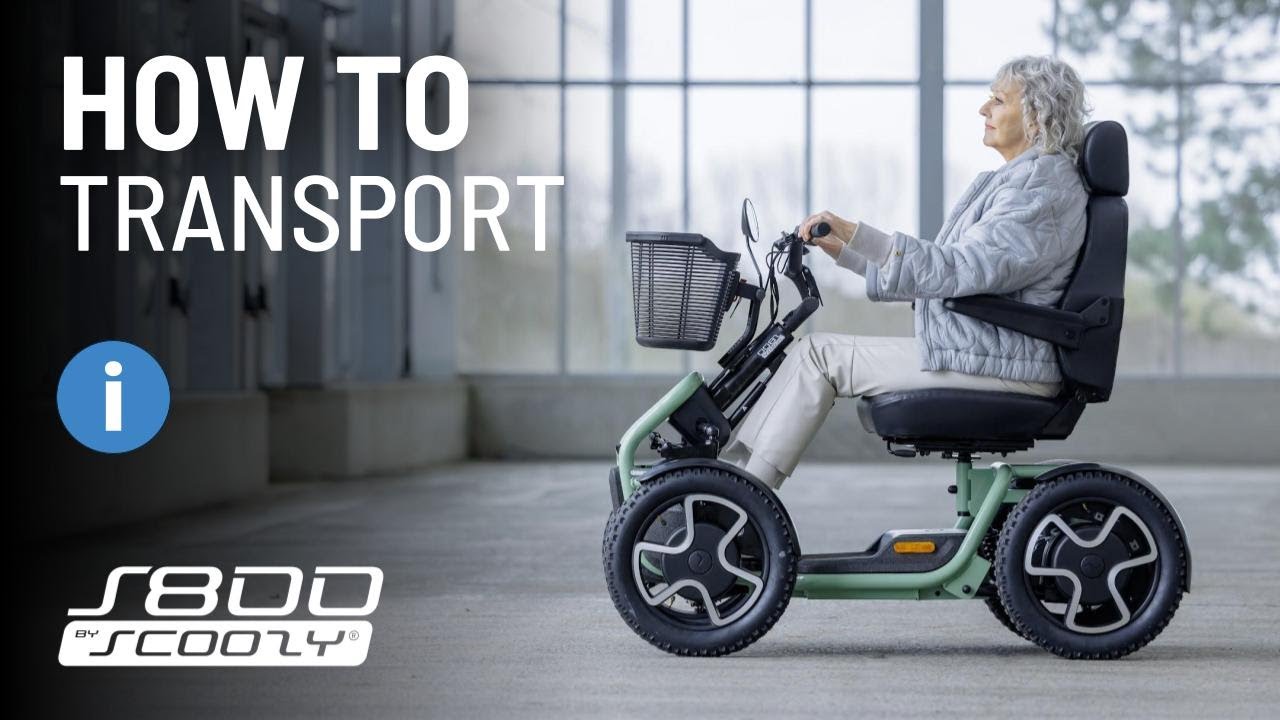 S800 Explained - Hoe te Transporteren