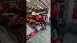 Rafa Câmara na pista com a Ferrari! #f1 #formula1 #lewishamilton #ferrari #f1drivers #fyp #viral