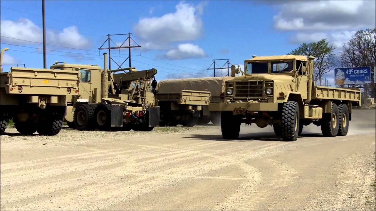 M928 5 Ton 6x6 Military Cargo Truck Extra Long Wheel Base YouTube