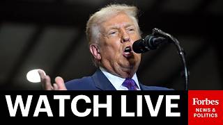 WATCH LIVE: President Trump Holds Event In Florida Amidst Iran War