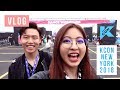 KCON New York VLOG (Part 1) OUR EXPERIENCE! | Ellen and Brian