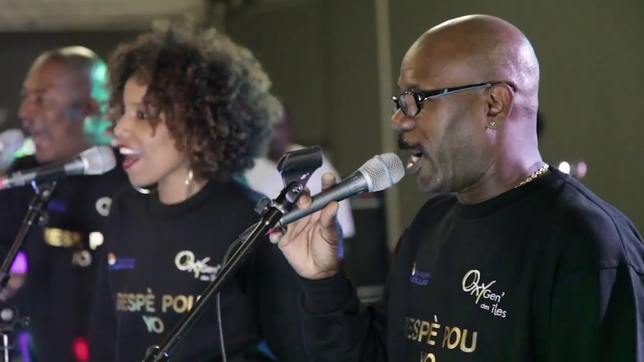 Concert Oxygen' des Iles - Décembre 2018