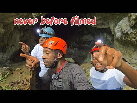 Jamaica longest underground  river explored, its a sight to behold