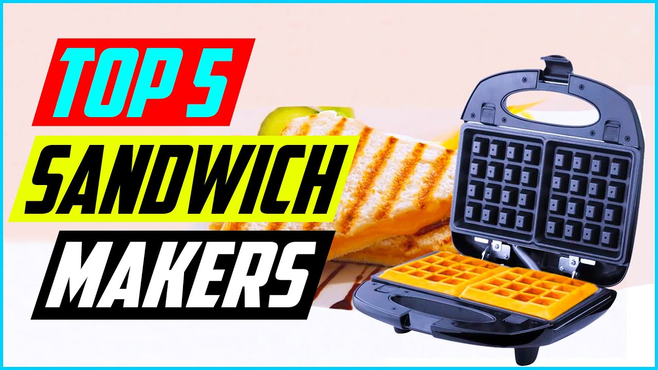 Top 5 Best Sandwich Makers In 2022 Reviews YouTube