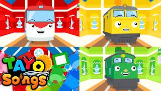 Learn Colors with Tayo🌈 | Titipo Song & Color Songs Compilation🚆 | Tayo Kids Songs Color