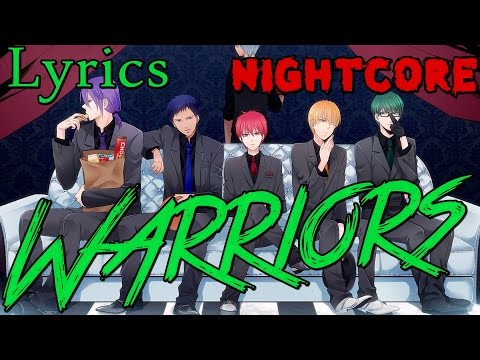 ஓ Nightcore - Warriors ஓ