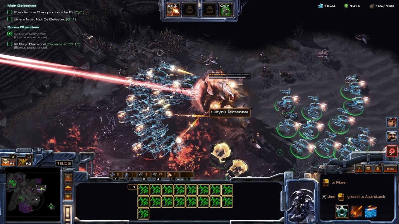 StarCraft 2 Co-op | Swann & Han & Horner | Chain of Ascension | Brutal