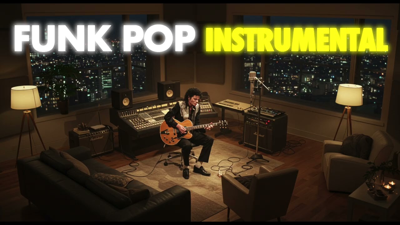 NO AI Instrumental Mixtape Daft Punk x The Weeknd Vibes FunkyWave | GALAXY FUNK