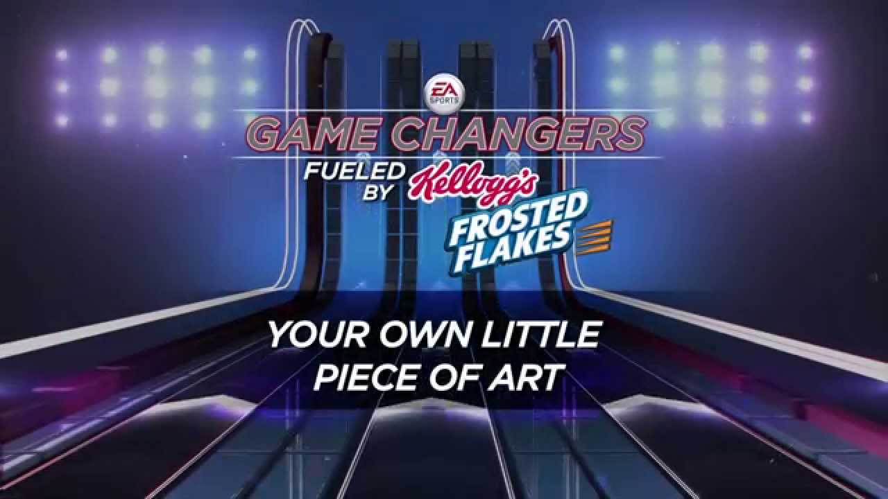 EA SPORTS Game Changers / Frosted Flakes® Your Own Little Piece of Art