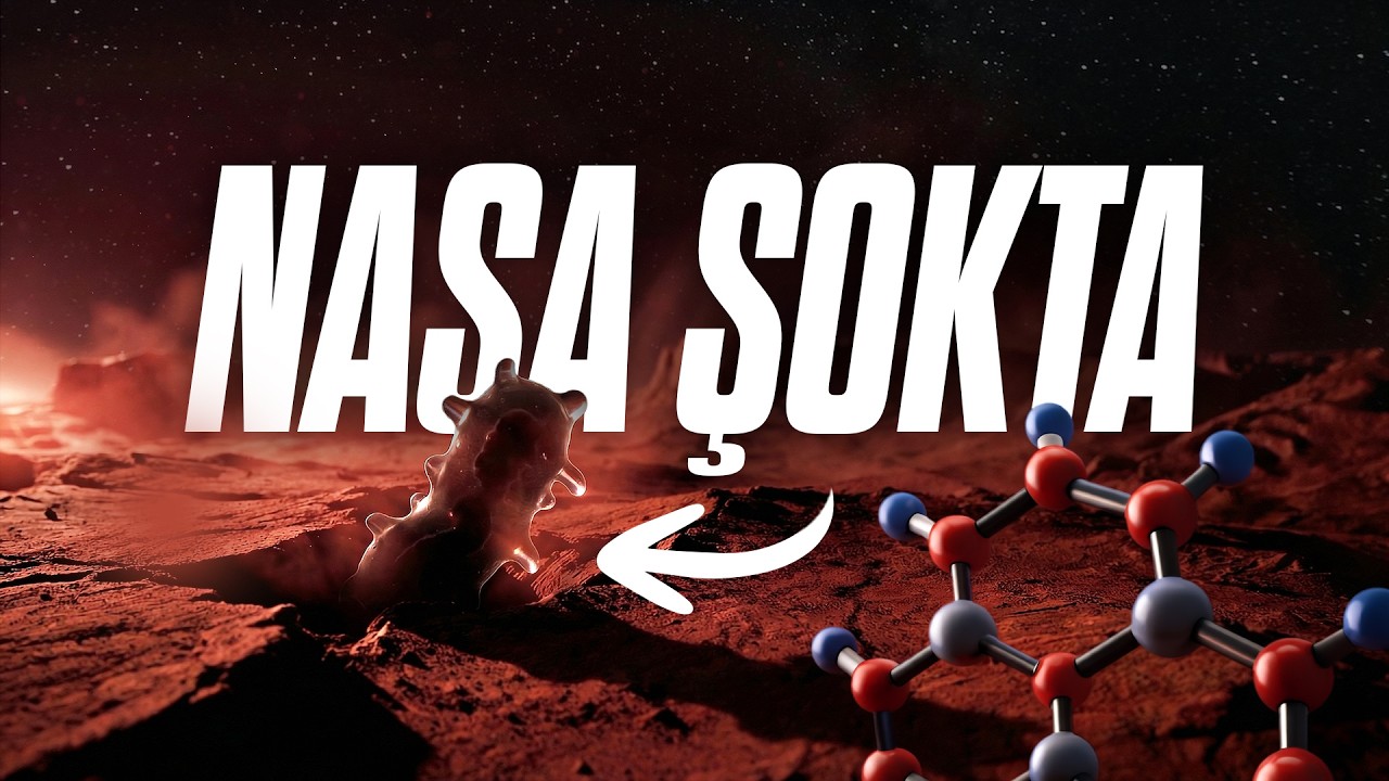 Mars’ta Yaşamın İlk Güçlü Kanıtı mı? NASA Tarihi Açıklama Yaptı