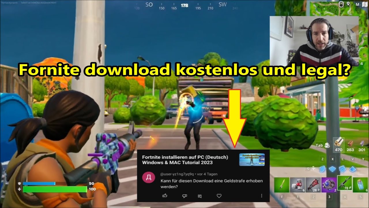 Wie Kann Man Fortnite Kostenlos Herunterladen
