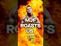 We Get ROASTED by Wrestler MJF
