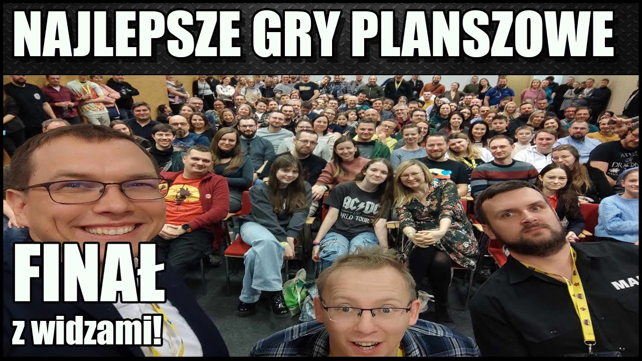 Najlepsza 50 Gier Planszowych | Finał 2023 | Miejsca 1-10