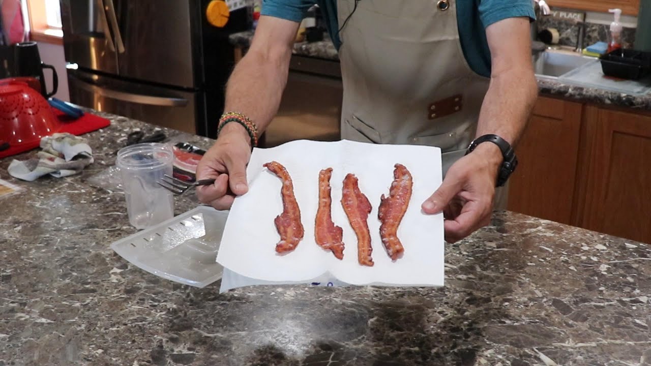 Discover the Secret to Perfect Microwave Bacon YouTube
