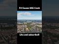 F4 Causes MiG Crash #dcs #combat #explosion #shorts #f4 #f4phantom #phantom #crash #mig #fighterjet