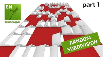 Grasshopper Tutorial: Random Subdivision Panels: Part 1