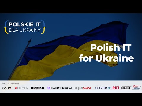 Polish IT for Ukraine - Polskie IT dla Ukrainy