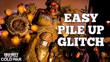 Firebase Z: EASY PILE UP GLITCH! ( GET UNLIMITED XP / CAMOS COLD WAR! ) Cold War Zombies