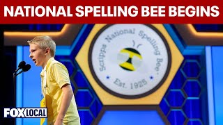 National Spelling Bees kicks off with 247 competitors