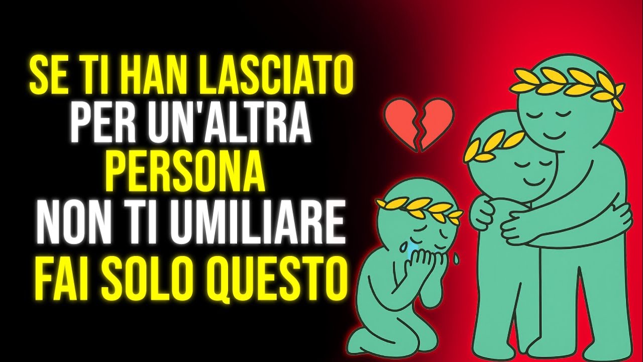 NON INSEGUIRE… E SI PENTIRÀ DI AVERTI SOSTITUITO CON UN'ALTRA PERSONA | Stoicismo