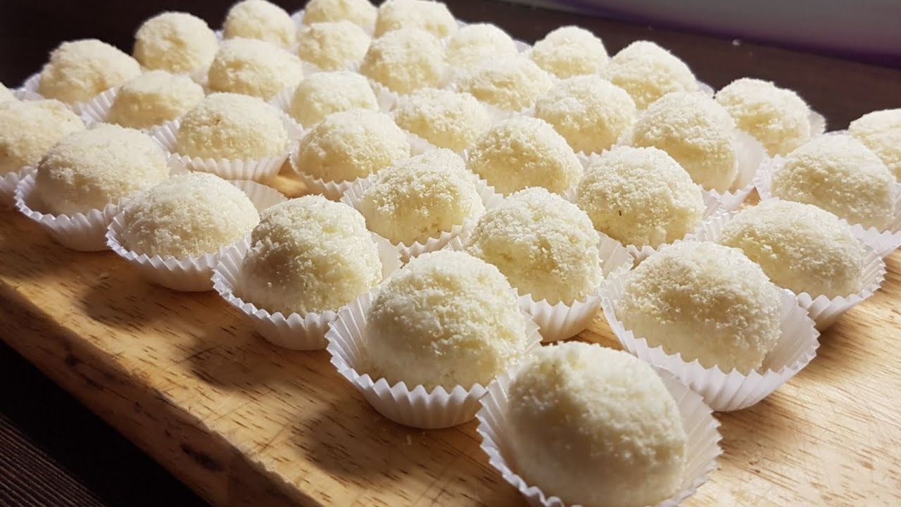 Видео благодарность. Всего 3 ингредиента и 10 минут кокосовые конфеты, быстро и вкусно.