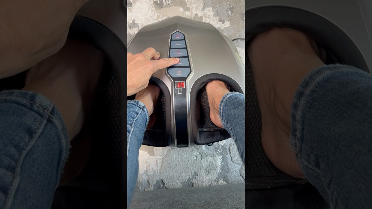 Почему массажер для ног Miko Shiatsu — это лучшая вещь на свете!