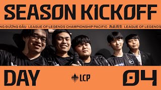 DFM vs CHF - TSW vs TLN | LCP 2025 Season Kickoff Day 4