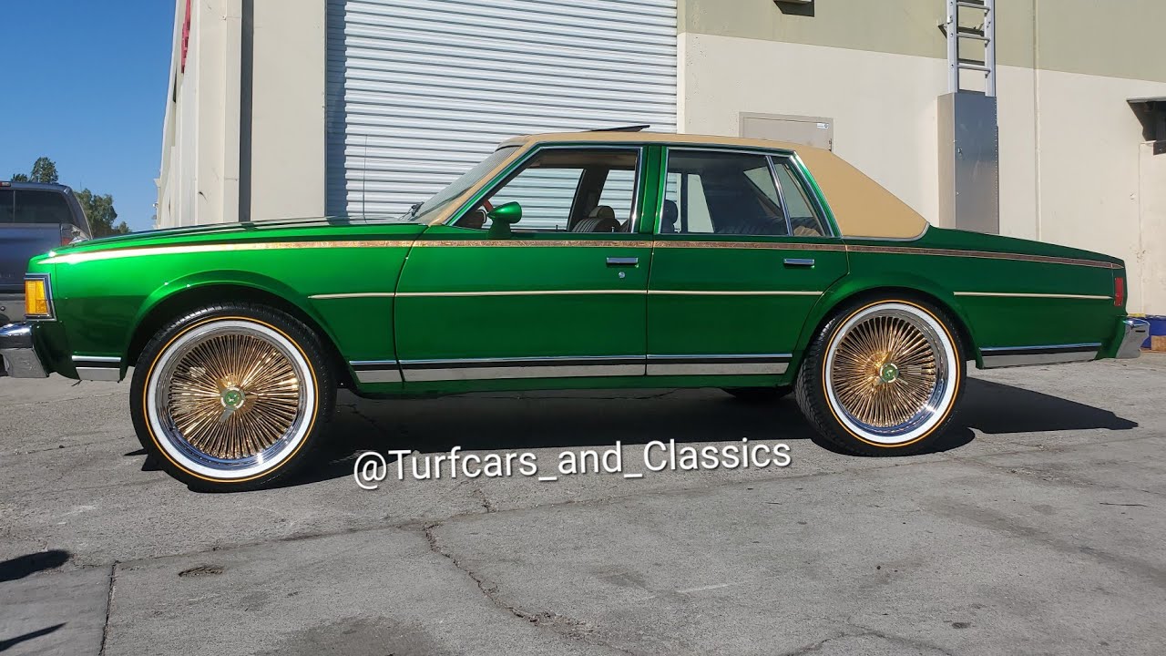 1978 Kandy Box Chev on Gold Zeniths & Big Vogues from Oakland California EP233