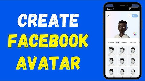 How to Create Facebook Avatar | ai avatar free