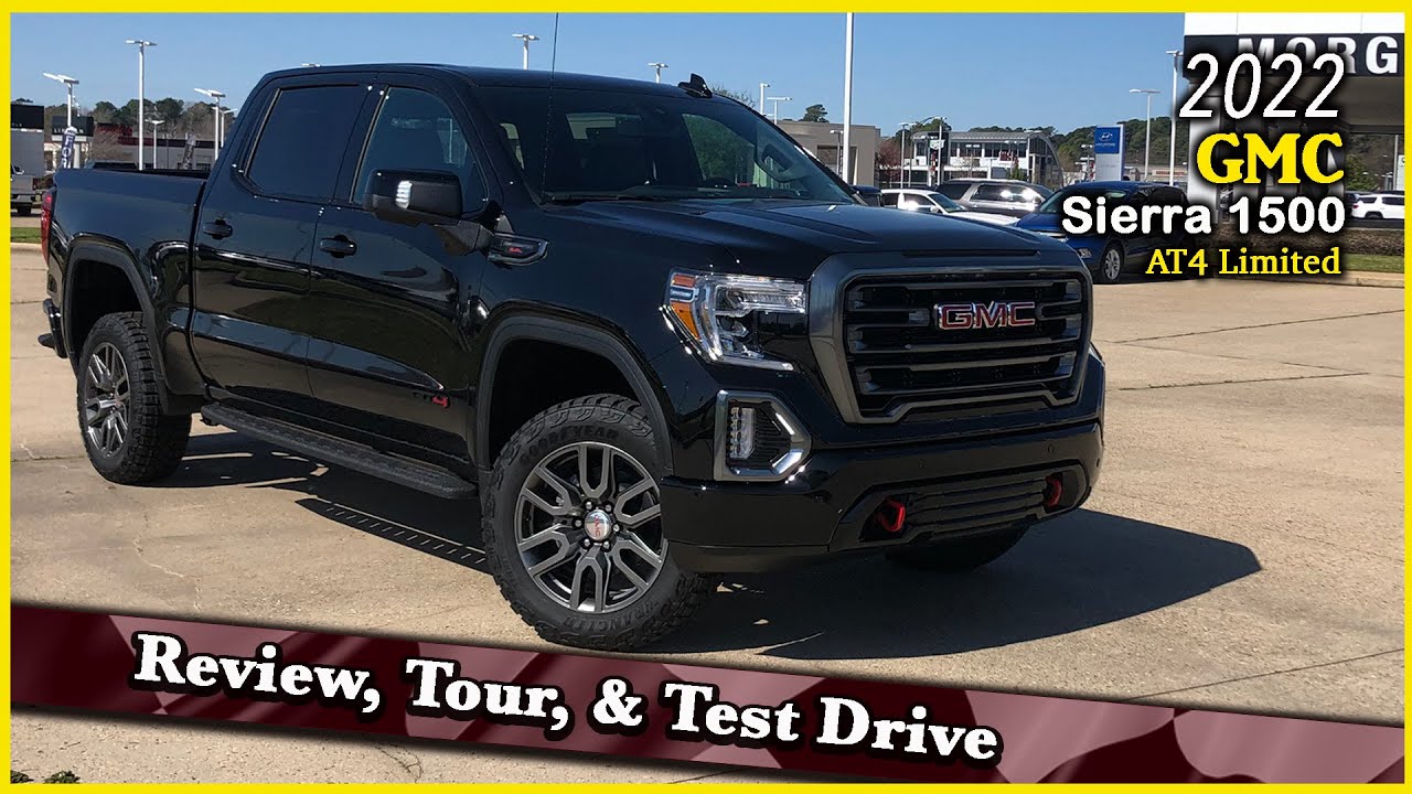 2022 GMC Sierra 1500 AT4 Limited - A Truck With Uncommon Features