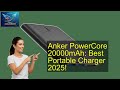 Anker PowerCore 20000mAh: Best Portable Charger 2025!