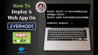 How To Deploy a Web App To Evernode