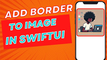 Add Border to Image in SwiftUI 🎨✨ | Rounded Corners, Stylish Borders & More!