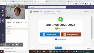 Logging in to Flipgrid from Teams