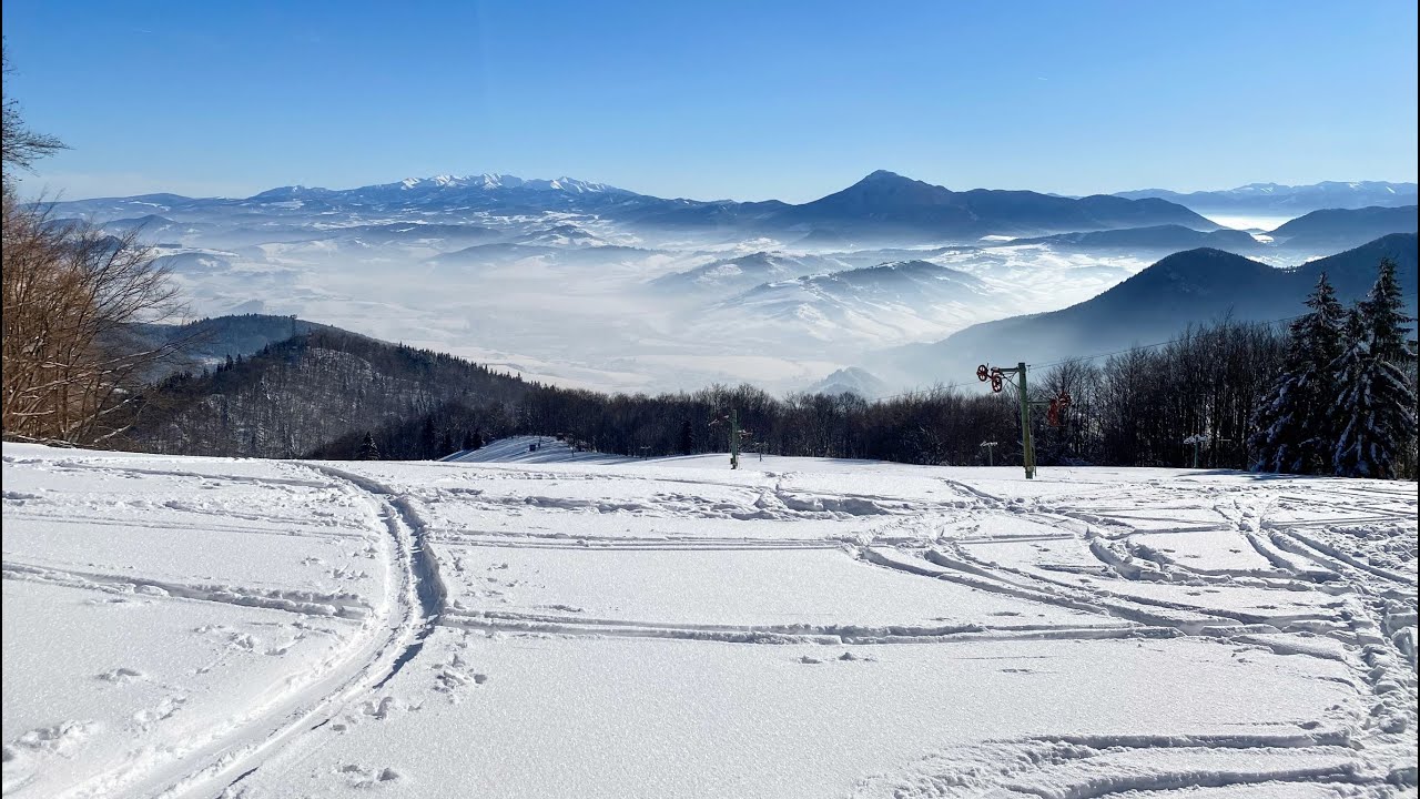 Skialp - Malá Lučivná  Slovakia