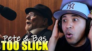Pete & Bas - Too Slick (Reaction) | BAS DELIVERY IS INSANE!!