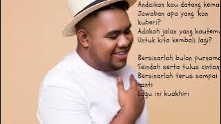 Andmesh - Andaikan Kau Datang From Miracle in Cell No 7 Lyrics Video