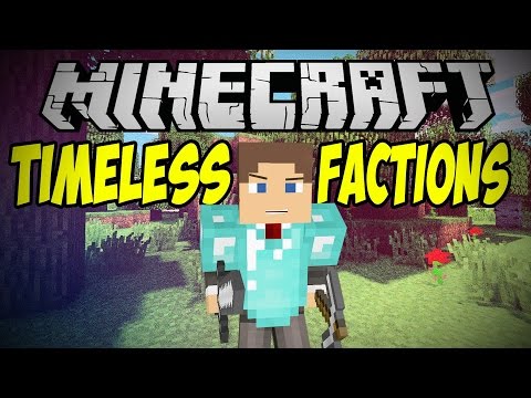 Minecraft Factions 12: PvP Only!!! - Timeless PvP - YouTube