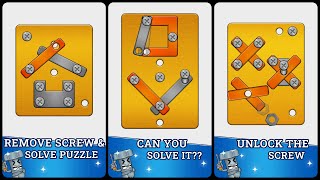 Screw Quest : Nuts And Bots (Gameplay Android) screenshot 2