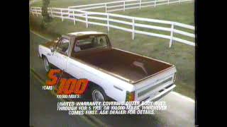 1984 Dodge Trucks "We are Dodge" TV Commercial