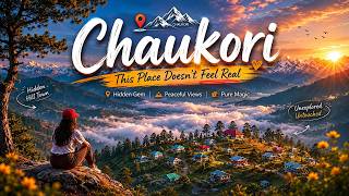This Place Doesn’t Feel Real | Chaukori – Hidden Gem of Uttarakhand | Waterfalls & Magical Sunrise