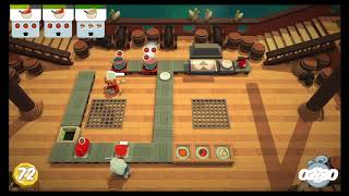 Overcooked Level 1-3 2 Player Co-op 3 Stars (PS4)